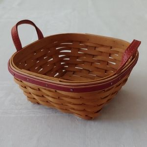Longaberger Holiday Tree Trimming Basket